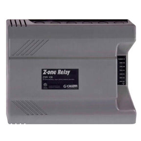 Caleffi ZSR106 - 6 Zones Expandable Switching Relay for six in-floor hydronic circulator pumps radiant floor system