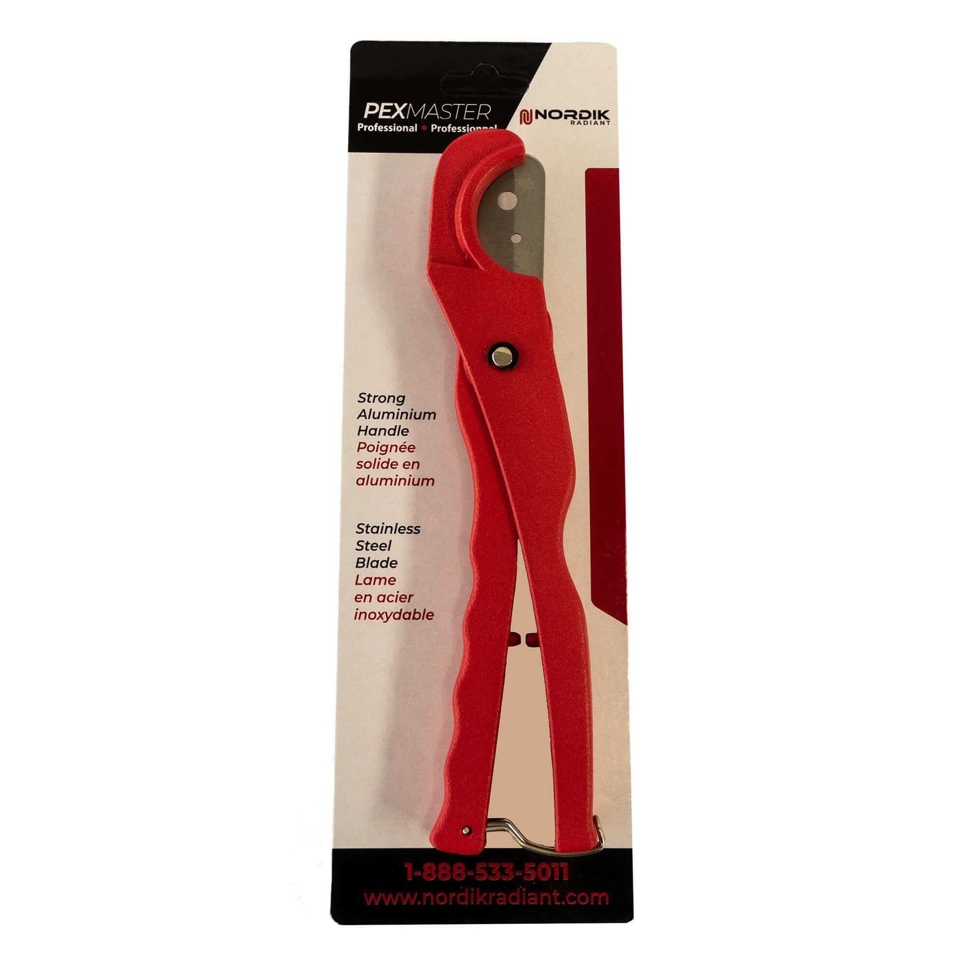 PEX pipe cutter Nordik Radiant