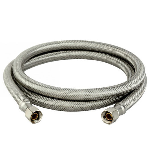 Calefactio braided hose for hydronic water and glycol radiant floor GMP filling system