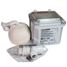 Calefactio CSC2 residential Condensafe condensate neutralizer kit for LPG NPG gas boiler and water heater - components