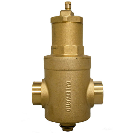Calefactio CXT-150N 1-1/2" NPT Cal-X-Tract Air Separator for in-floor water and glycol radiant floor