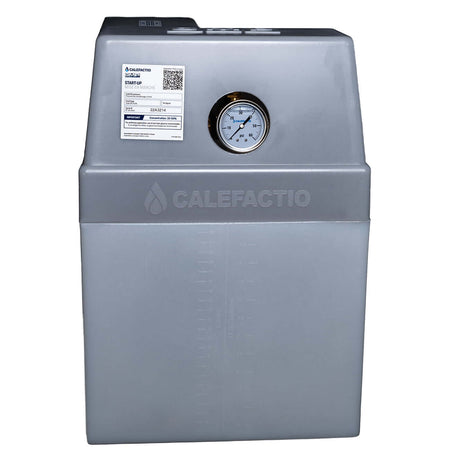 Calefactio GMP006 glycol make-up filling pump system for hydronic radiant floor heating system - front