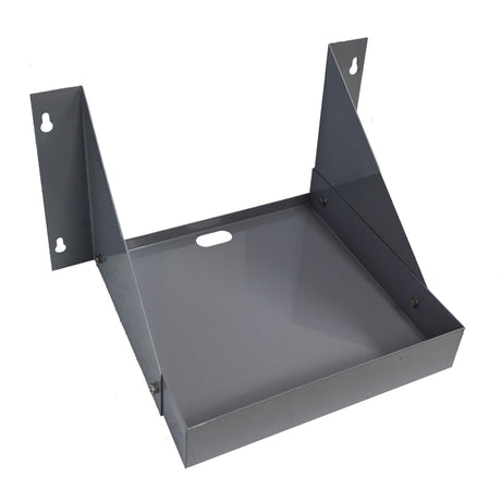 Wall mounting shelf for Calefactio GMP6 Glycol Make-Up Package hydronic system feeder