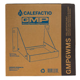 Wall mounting shelf for Calefactio GMP6 Glycol Make-Up Package hydronic system feeder box