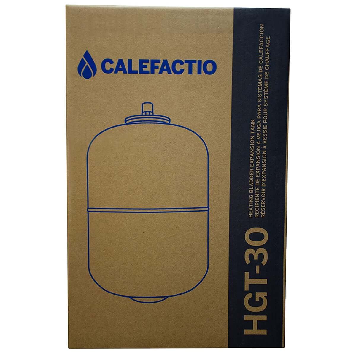 Calefactio HGT-30 Expansion tank for water and glycol in-floor radiant floor system - box