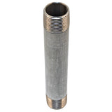 Stainless Steel 3/4" NPT nipple - 6" long