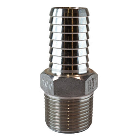 1" NPT X 1" INS Adaptor stainless steel fitting