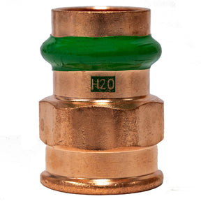1" Press X 1" FPT Female Adapter CopperPress 22670 Press Fitting