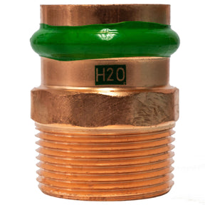 Copper press 23360 fitting 1-1/4" Press X 1-1/4" FPT Female Adapter