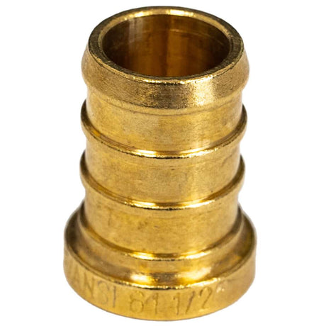 1/2″ PEX Plug brass