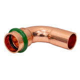 CopperPress 3/4 Male X 3/4 Female 90 Street Elbow - top view