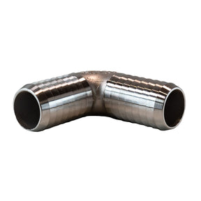 1" inch INS 90° Stainless Steel Elbow - front