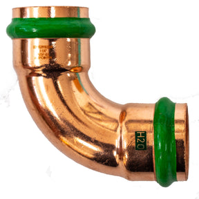 1-1/4" Press X 1-1/4" Press 90° Elbow 11260 CopperPress Press Fitting