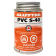 Sluyter PVCS-40 Solvent Cement for PVC pipe and fitting - 125 ml