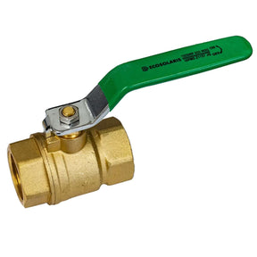 Nordik Radiant 1" ball valve FNPT Female x FNPT Female - side