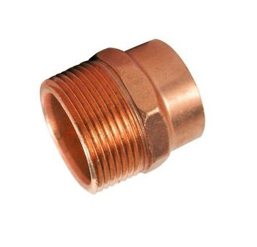 1" sweat X 1"MNPT adapter