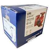 Boîte ouverte - Pompe circulatrice Grundfos Superbrute UPS 15-58FC, 115V, 3 vitesses, en fonte