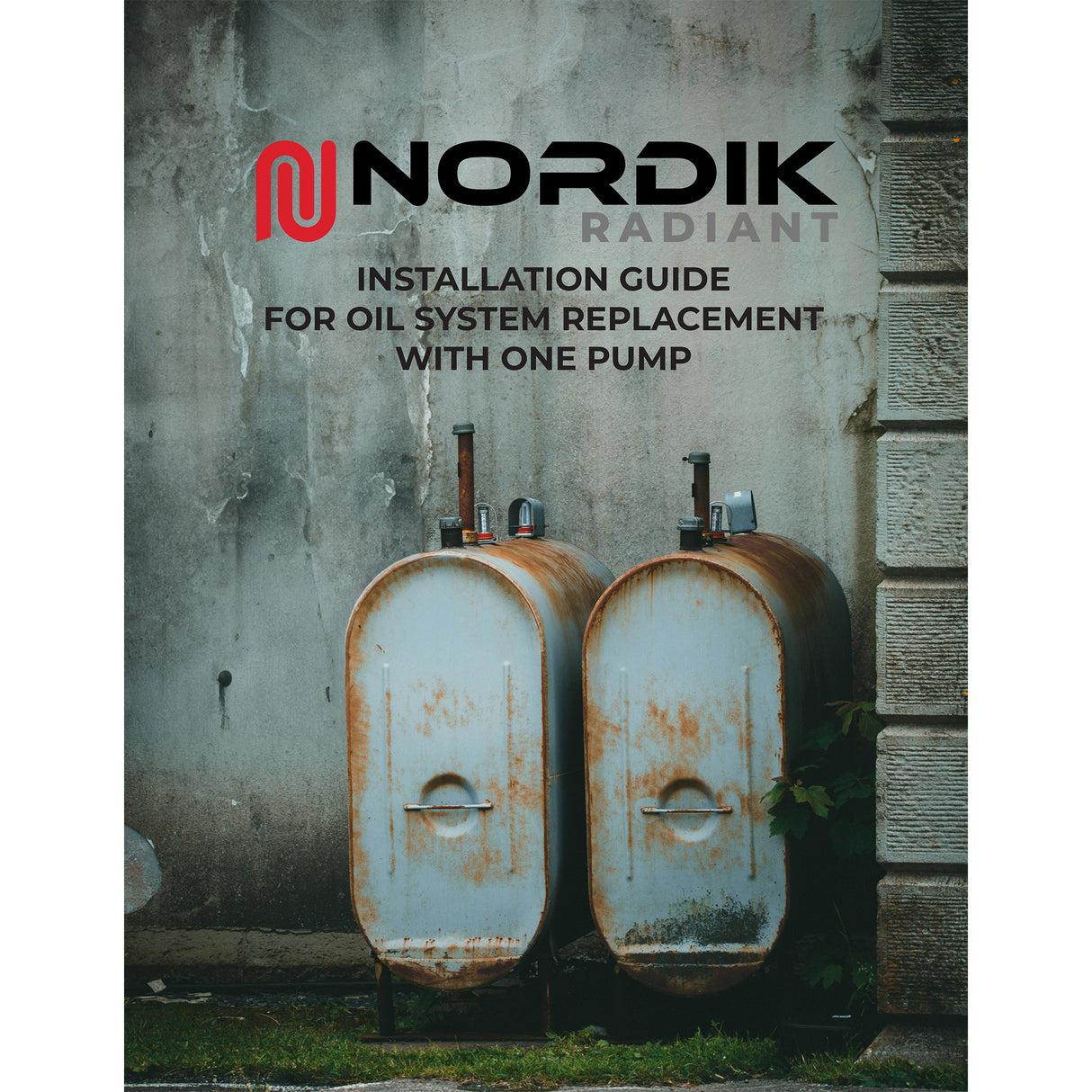 INSTALLATION GUIDE FOR OIL SYSTEM REPLACEMENT - 1 pump