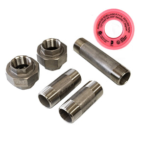 3/4” fittings kit for Thermo 2000 Mini radiant floor electric boilers