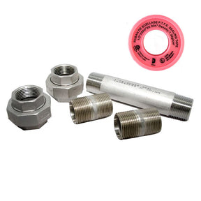 1” fittings kit for Thermo2000 BTH ULTRA 24 kW and less electric boiler
