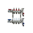 Nordik Radiant in-floor water and glycol hydronic radiant floor manifold - 3 loops