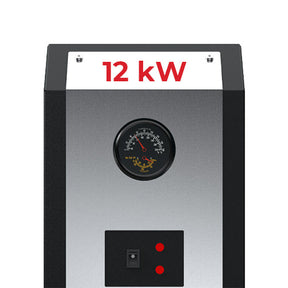 Thermo 2000 Mini BTH 240V 12kW electric boiler for hydronic radiant floor