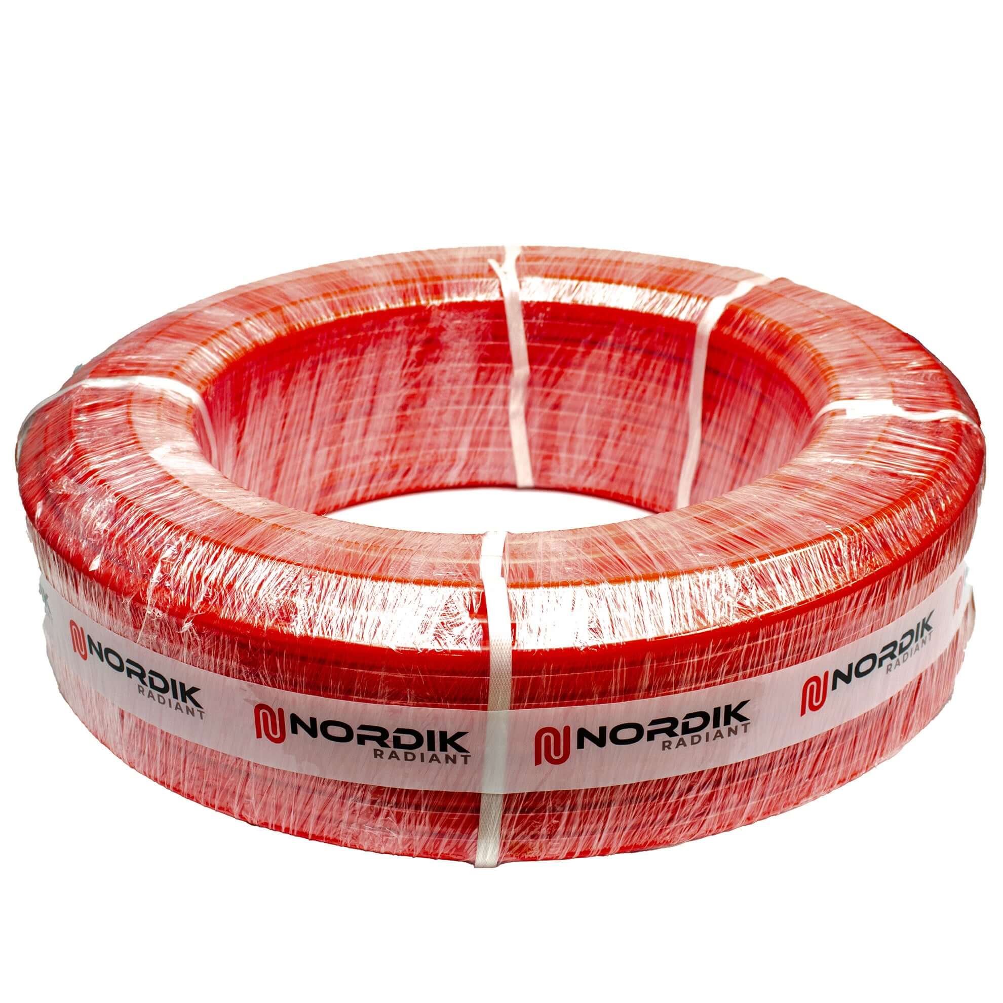 1/2” Red PEX tubing with EVOH barrier - 300 ft. coil. – Nordik Radiant