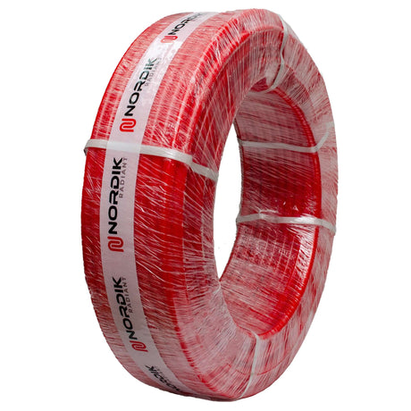 1/2” Red PEX tubing with EVOH barrier - 300 ft. coil. - side