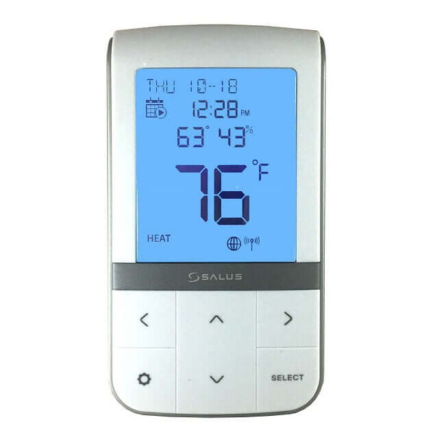 Salus AWRT10RF – wireless radiant floor thermostat