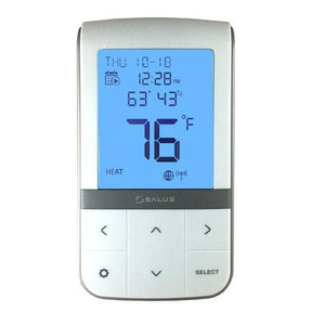 Salus AWRT10RF – wireless radiant floor thermostat