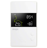 Sinope TH1400WF WiFi 24V low voltage smart thermostat for water and glycol hydronic radiant floor heating system