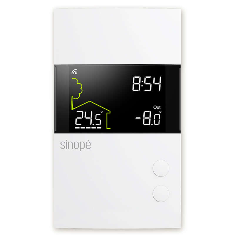 TH1400WF 24Vac Smart Wi-Fi low voltage heating thermostat