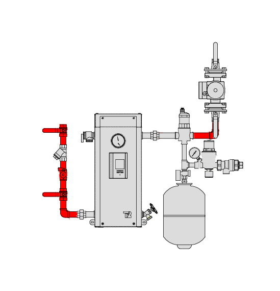 3/4" Oil Replacement Kit with 1 Pump