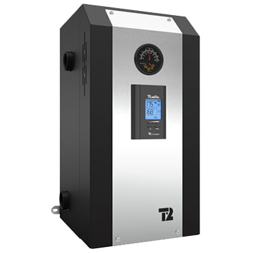 Thermo 2000 BTH Ultra 600V 22kW electric boiler for hydronic water and glycol radiant floor system