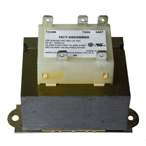 ZEL400-20842450 240V x 24V (50VA) transformer for Thermo 2000 boiler - BTH Ultra from 27 to 36 kW Model