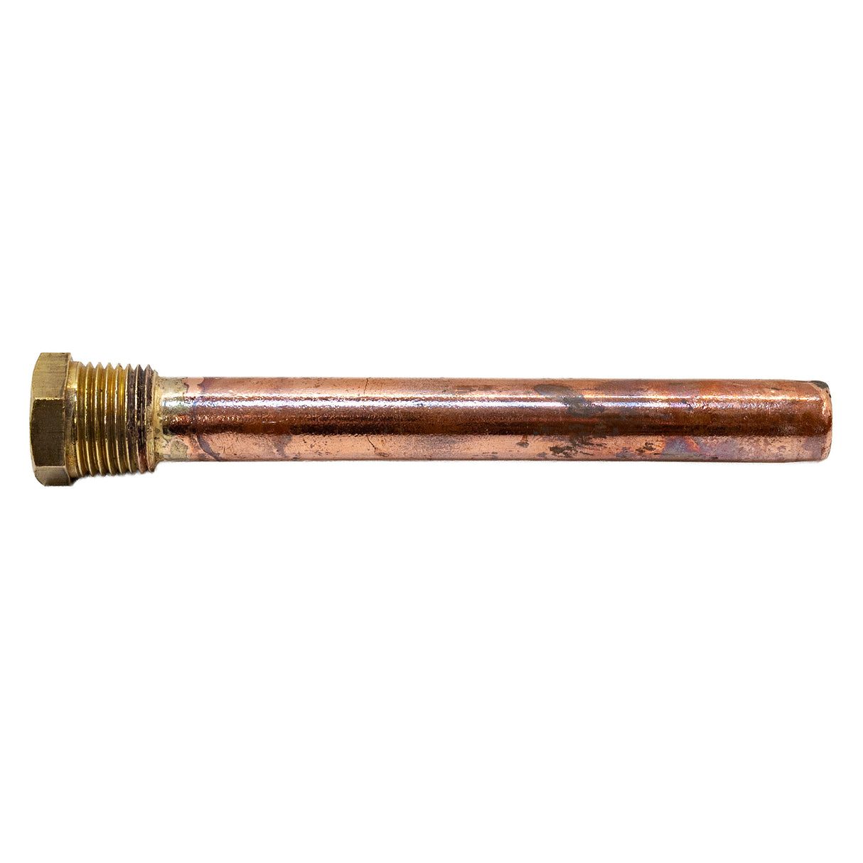 Thermo 2000 ZMC100-1/2x5.9 Aquastat Well G1 1/2'' NPT 0.625'' OD x 5.9'' length for Mini BTH model - side
