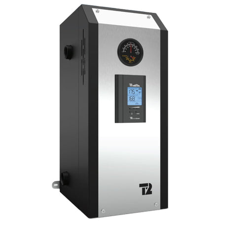 Thermo 2000 BTH Ultra 240V 24kW electric boiler for hydronic water and glycol radiant floor system