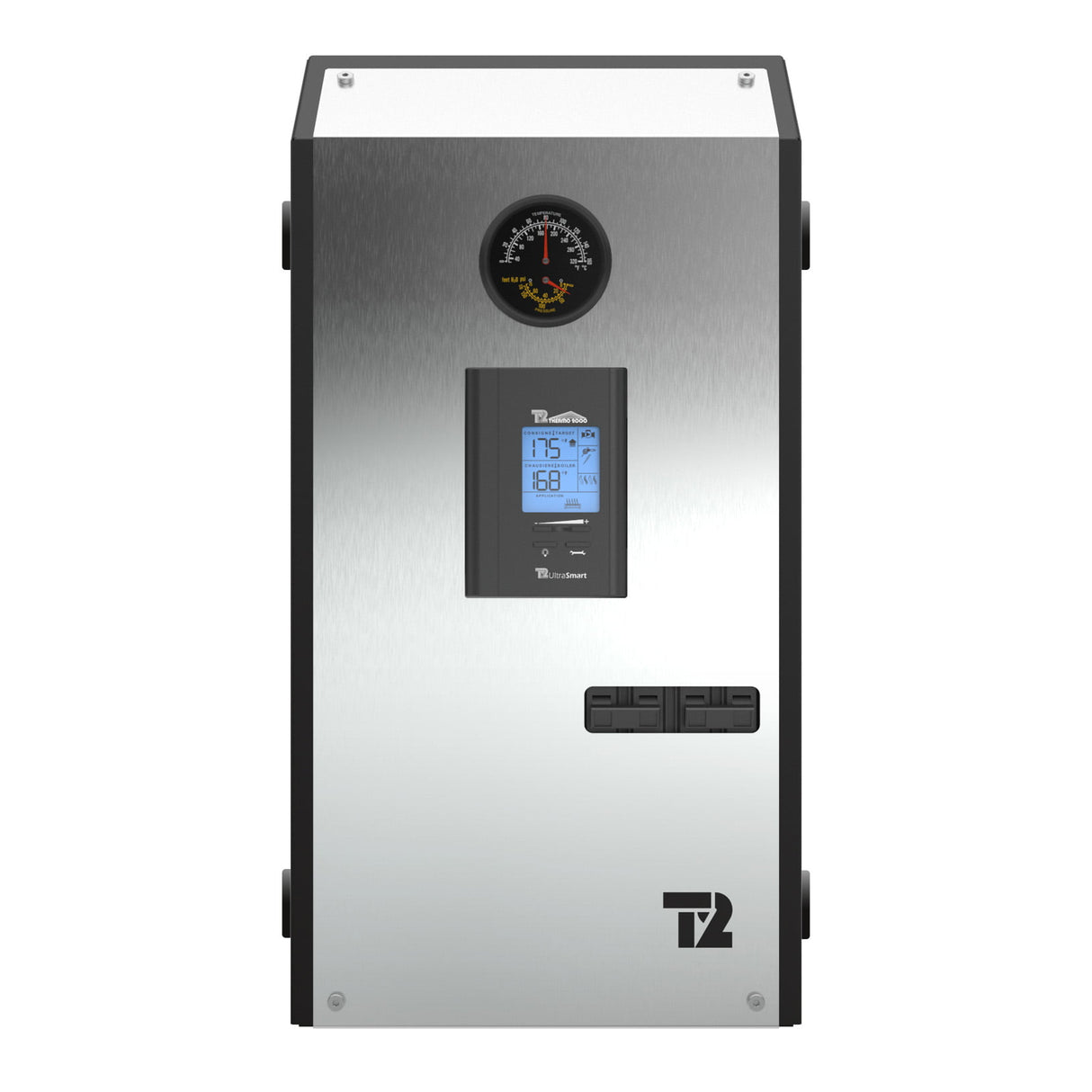 Thermo 2000 BTH Ultra 240V 27kW electric boiler for hydronic water and glycol radiant floor system