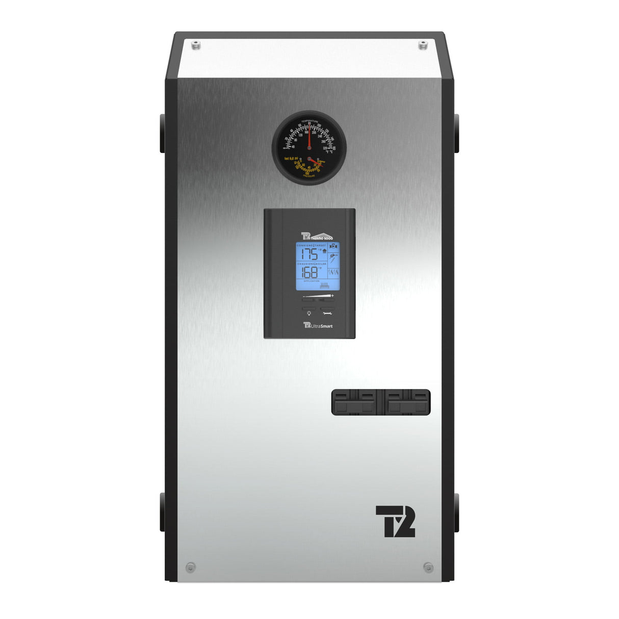 Thermo 2000 BTH Ultra 240V 33kW electric boiler for hydronic water and glycol radiant floor system