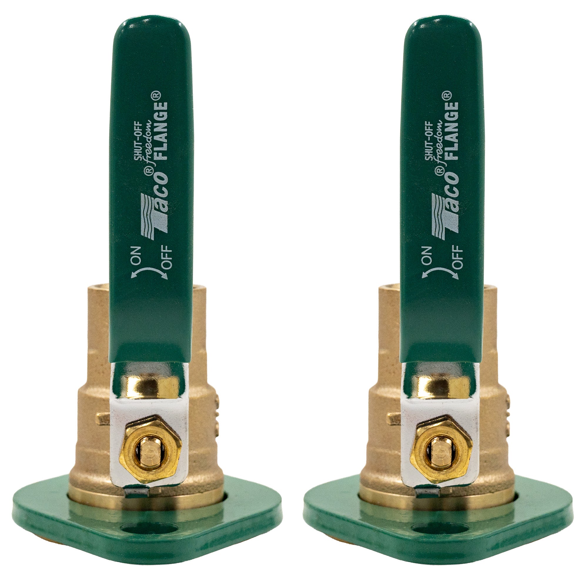 Taco 3/4'' Treaded Isolation Pump Flanges (pair) | SFL-075T