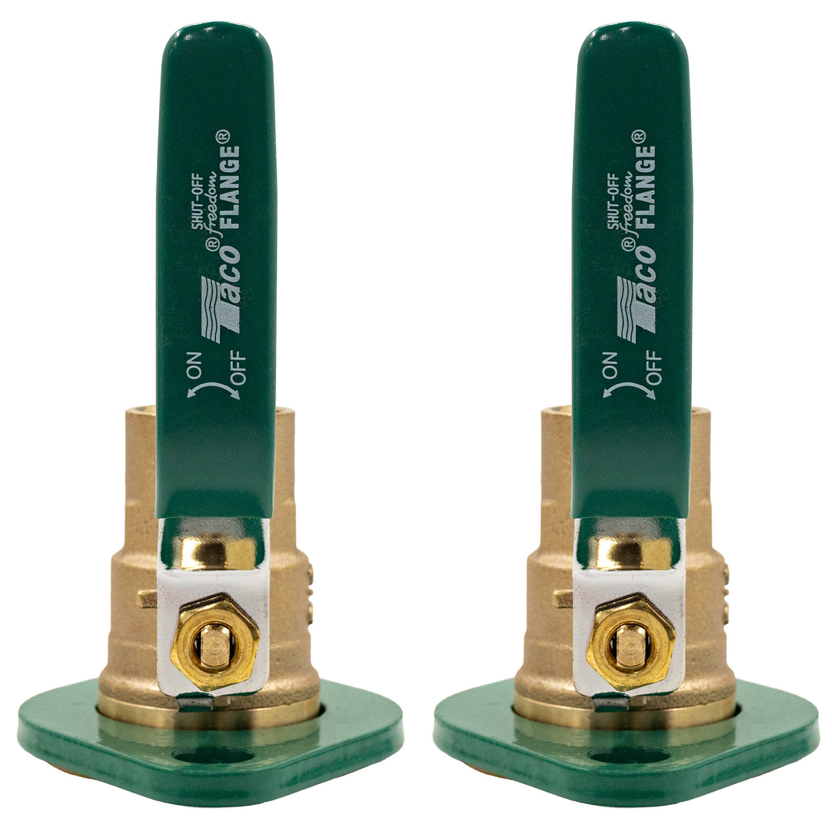 Taco SFL-075T 3/4 Shutoff Freedom Isolation Flanges - front