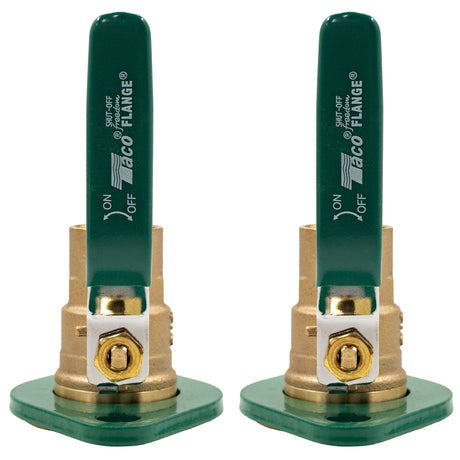 Taco SFL-075T 3/4 Shutoff Freedom Isolation Flanges - front