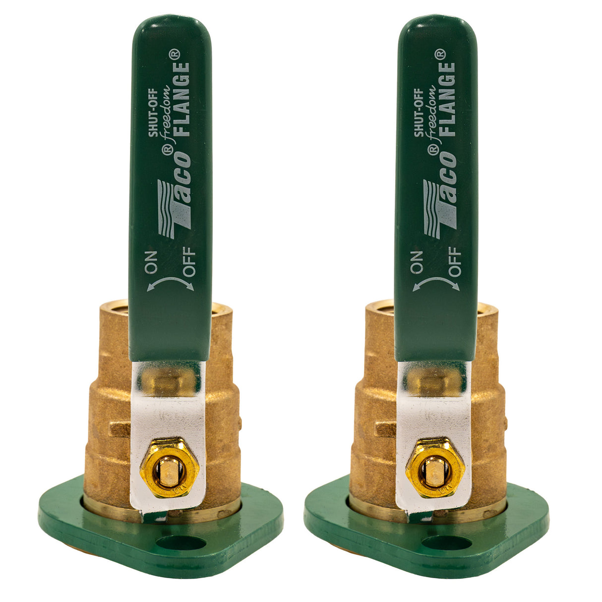 Tacol SFL-100T Freedom 1 inch Isolation Flanges - front 