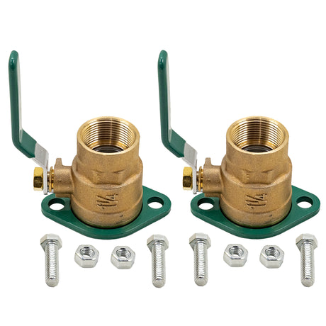 Taco SFL-125T 1-1/4" Shutoff Freedom Isolation Flanges - accessories