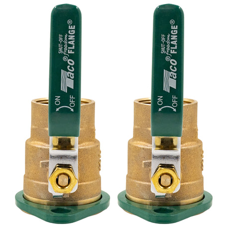 Taco SFL-125T 1-1/4" Shutoff Freedom Isolation Flanges - front