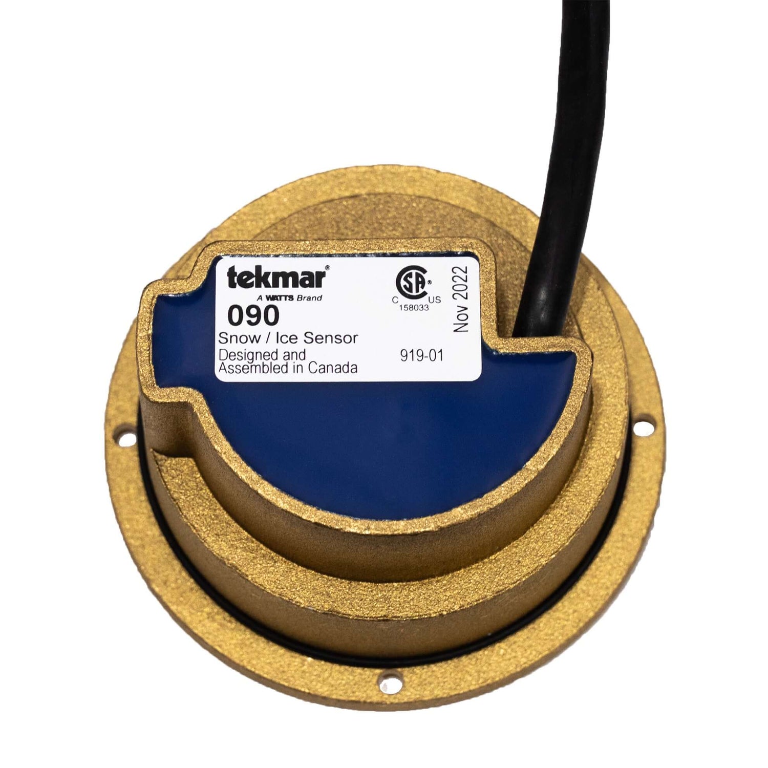 Tekmar Snow/Ice Sensor 090 for snow melting system – Nordik Radiant
