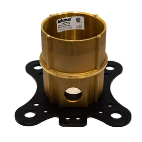 Tekmar 091 Snow and ice sensor socket for snow melting system - front view