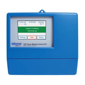 WiFi Snow Melting Control 670 - front view