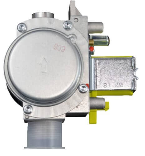 Viessman Vitodens natural gas and propane condensing boiler water heater - Gas Valve GB-ND 055 E01 B1HA/B1KA