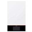 Viessmann B1HE-150 - 150000 Btu Vitodens 100-W gas-fired condensing boiler for in-floor hydronic water and glycol radiant floor heating system